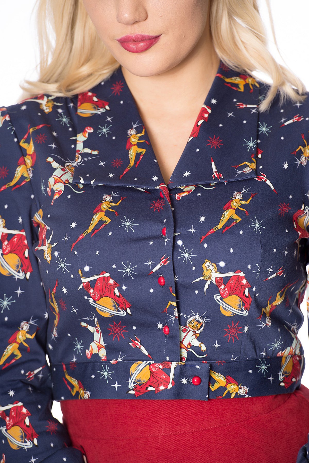 Banned_SPACE_VAMP_Retro_SCI-FI_PRINT_V-Neck_50s_Langarm_BLOUSE_Oberteil_killer_kirsche_5QqOFOgzlt37W0