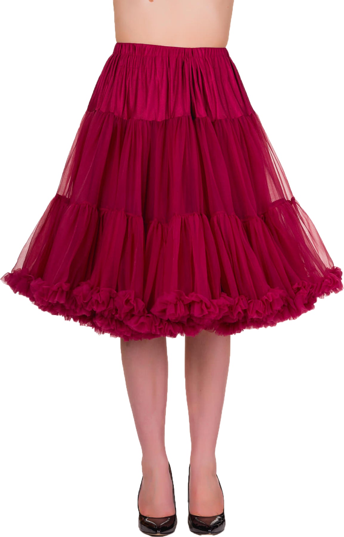 Banned_STARLITE_50s_Retro_23inch_RUFFLE_SWING_Unterrock_PETTICOAT_Weinrot_Killer_Kirsche-1