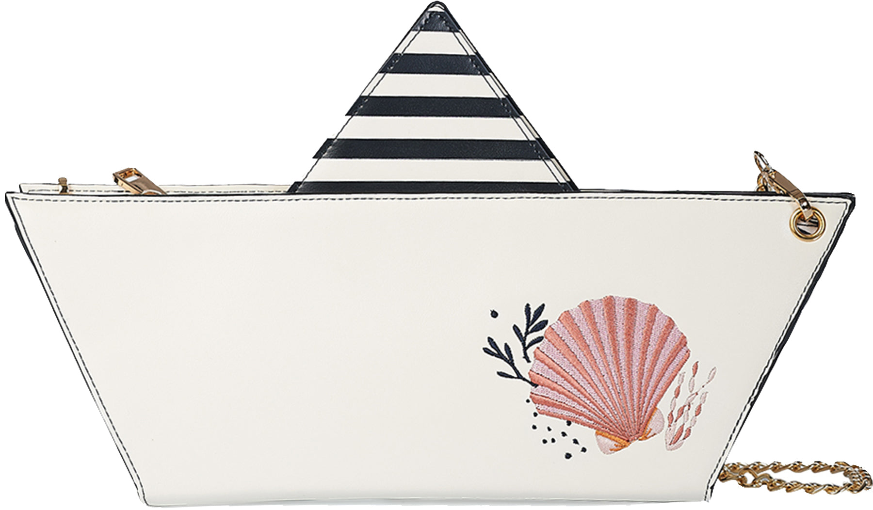Banned_SUMMER_SHELL_Sailor_NAUTICAL_EMBROIDERED_BOAT_Streifen_UMHaeNGETASCHE_Handbag_killer_kirsche_1