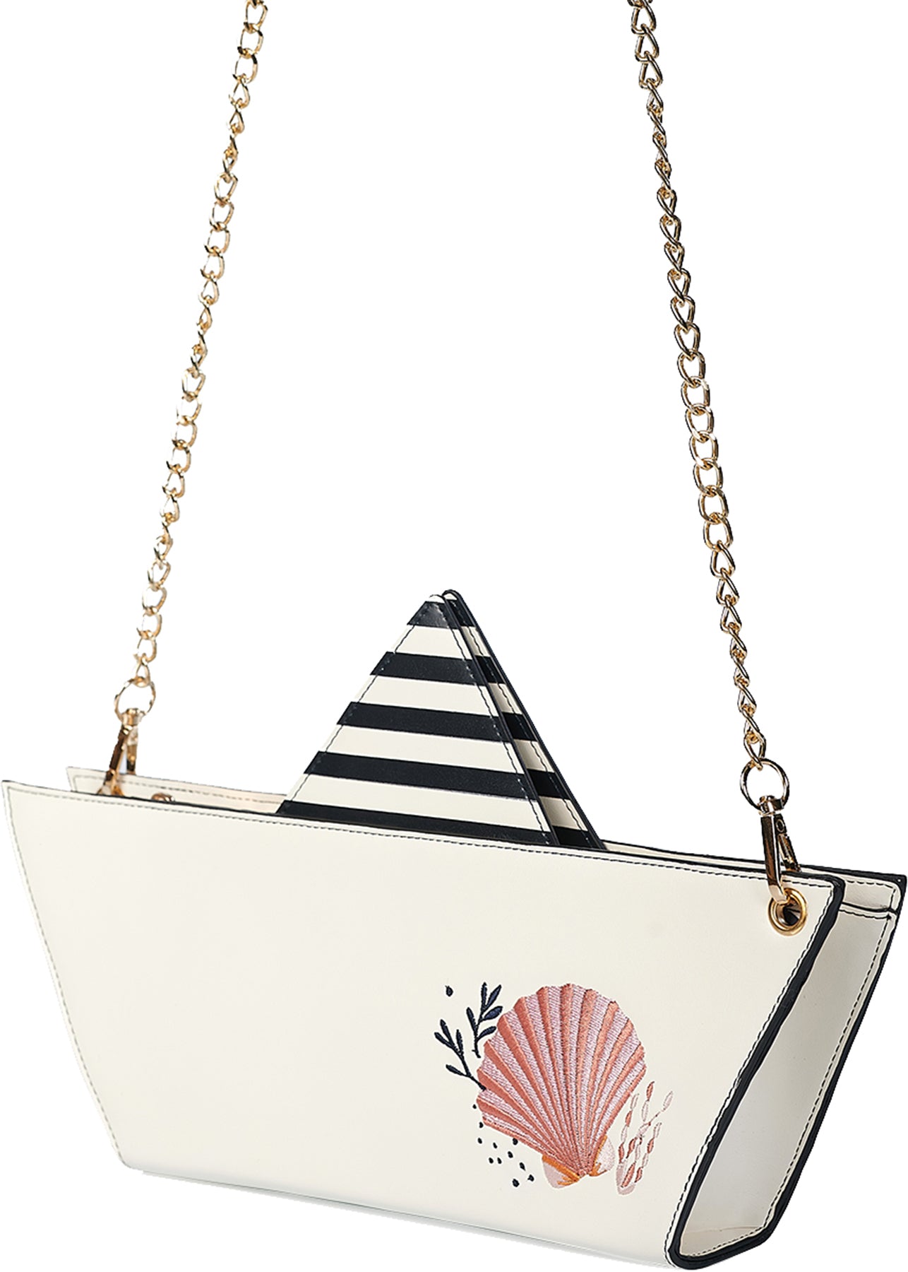 Banned_SUMMER_SHELL_Sailor_NAUTICAL_EMBROIDERED_BOAT_Streifen_UMHaeNGETASCHE_Handbag_killer_kirsche_2
