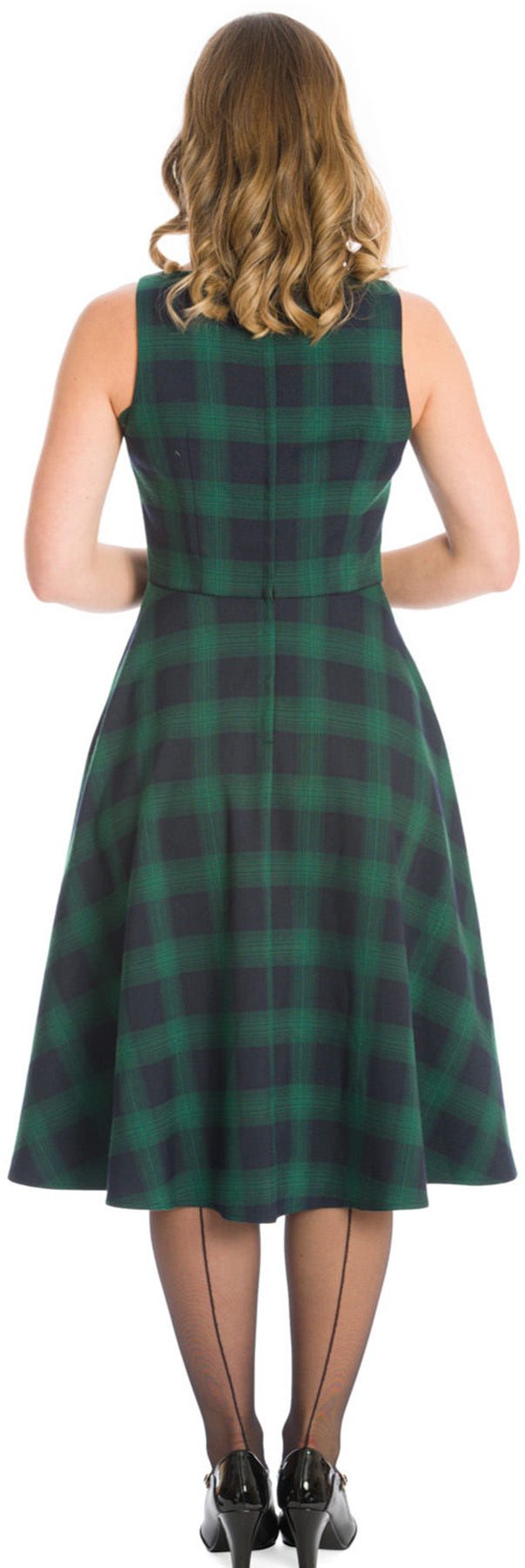 Banned_SWEET_CHECK_Vintage_TARTAN_Karo_Traeger_50s_SWING_DRESS_Kleid_Gruen_killer_kirsche_3F4pjCyAPovywR