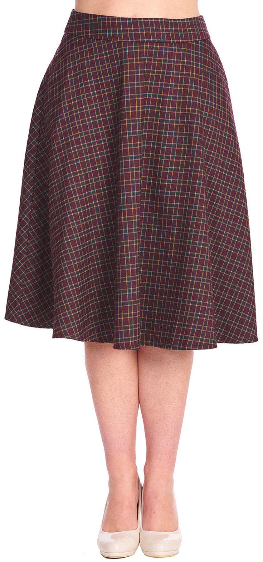 Banned_SWEET_JANE_Vintage_KARO_Tartan_Tellerrock_SWING_SKIRT__killer_kirsche_1