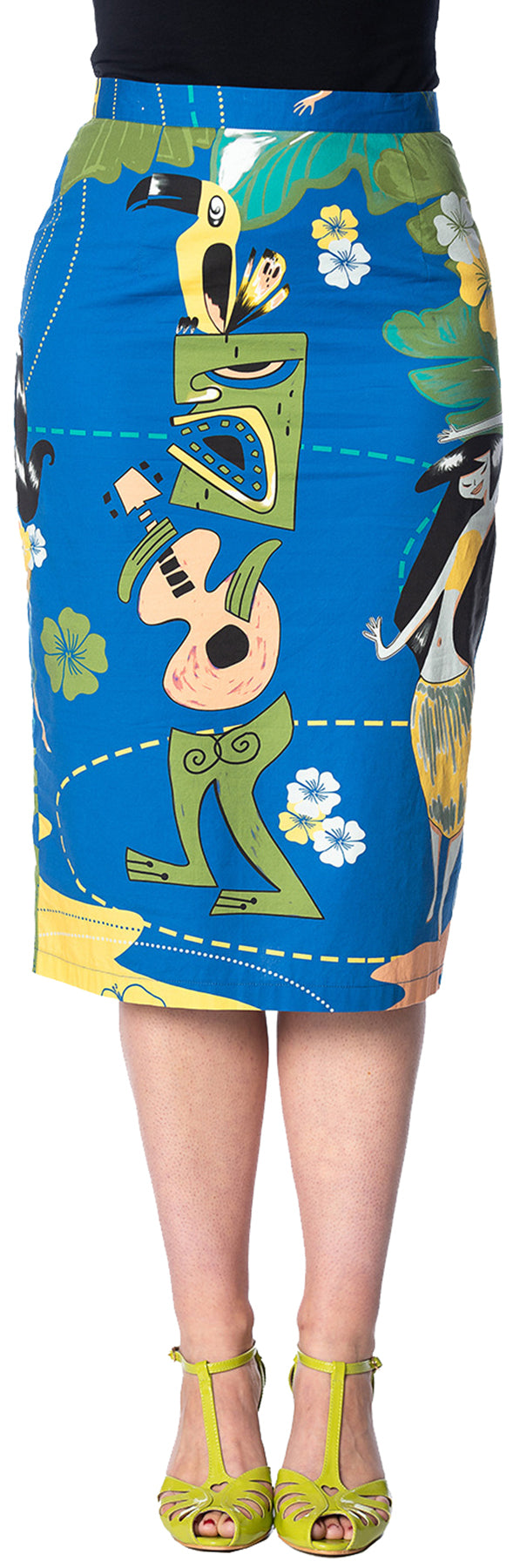 Banned_TIKI_GUITAR_Vintage_PIN_UP_50s_High_Waist_PENCIL_SKIRT_Bleistiftrock_killer_kirsche_1H7dRIbXIRRnfI