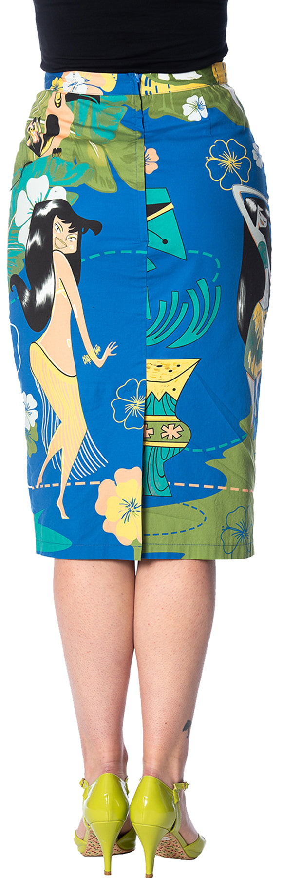 Banned_TIKI_GUITAR_Vintage_PIN_UP_50s_High_Waist_PENCIL_SKIRT_Bleistiftrock_killer_kirsche_3zUqEDWYqcW6KH