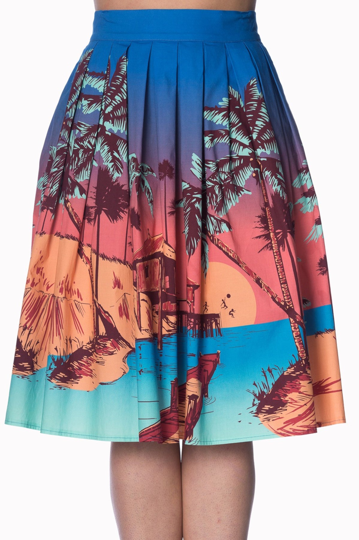 Banned_TROPICAL_50s_Vintage_BEACH_Hibiskus_High_Waist_SWING_SKIRT_Plus_Size_killer_kirsche_5