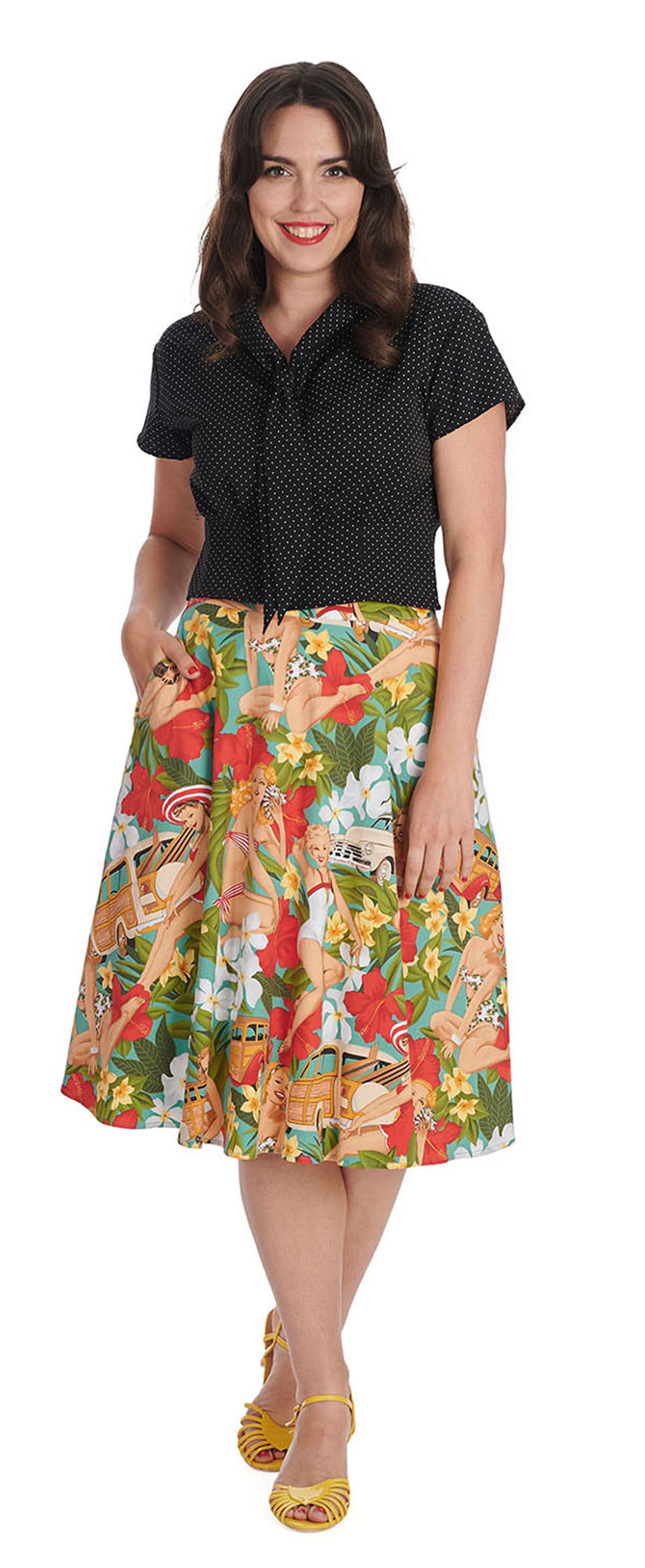 Banned_TROPIC_DREAMER_Tiki_Pin_Up_High_Waist_50s_SWING_SKIRT_Tellerrock-2VYd2EVb31Zplt
