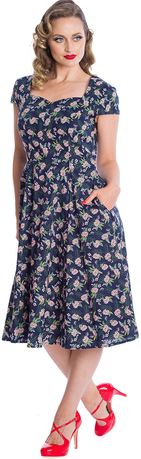 Banned_TROPIC_FLOWERS_Blueten_TIKI_Kurzarm_50s_SWING_DRESS_Kleid_killer_kirsche_4O4WdqAV0EEL3m