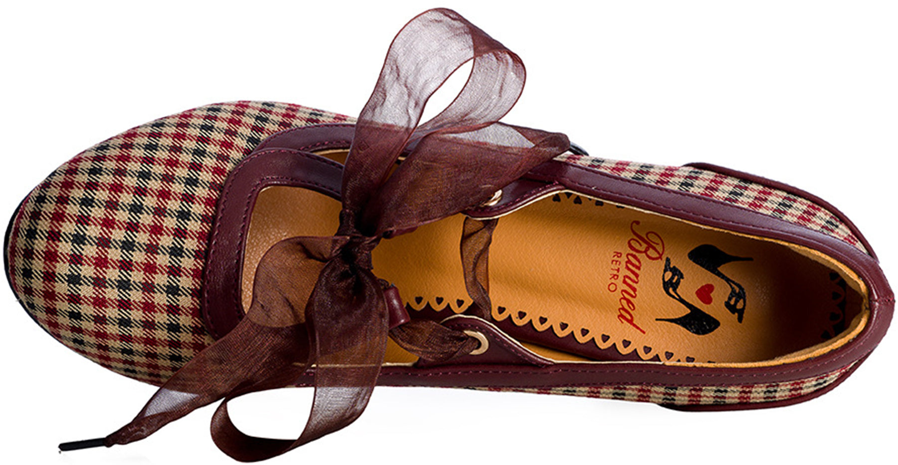 Banned_UPTOWN_GIRL_Vintage_40s_PEPTIA_Schleife_BOW_Pumps_High_Heels_Bordeaux_killer_kirsche_4
