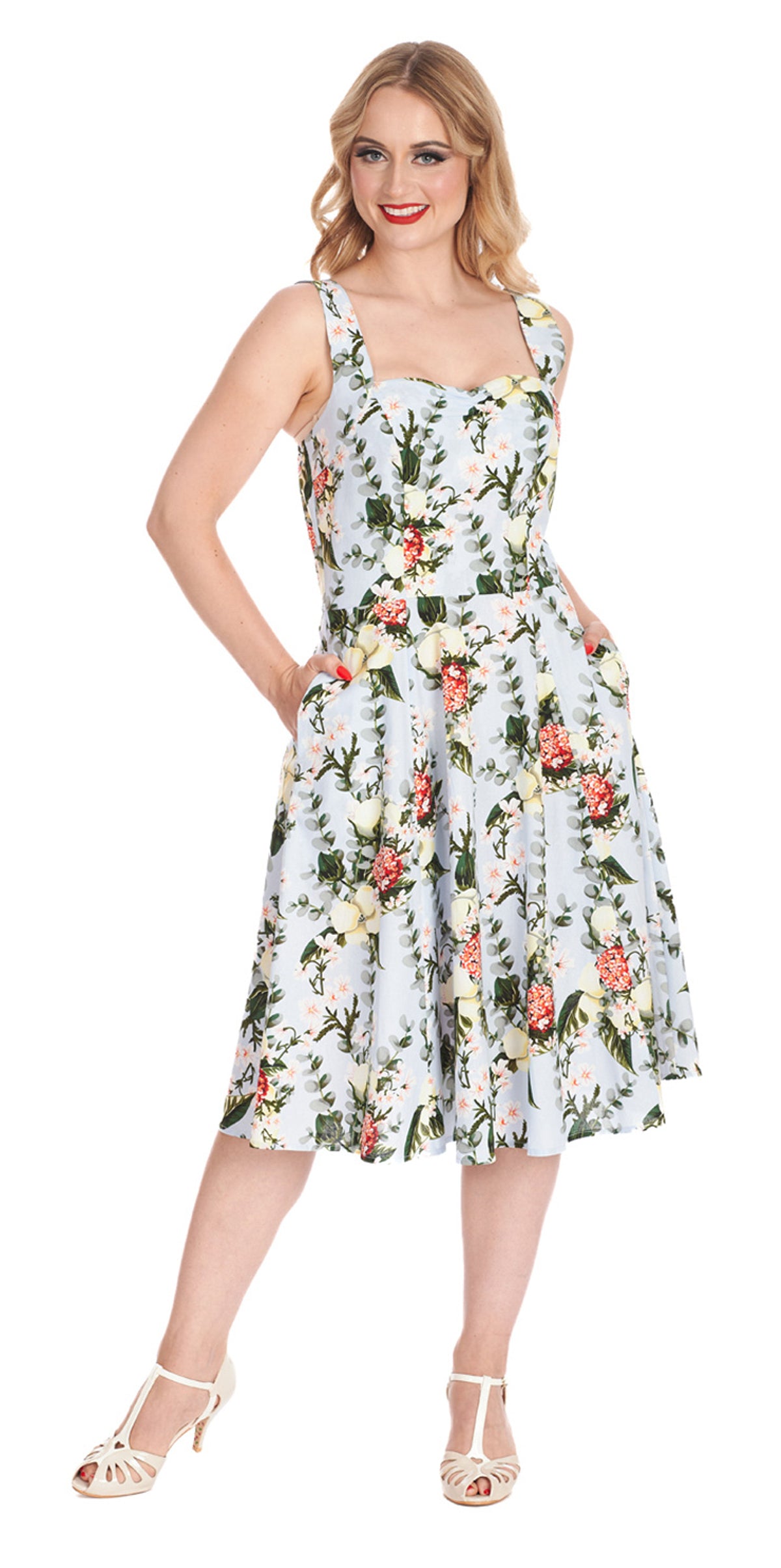 Banned_VINTAGE_BLOOM_Floral_Blueten_Sweetheart_Traeger_Halter_SWING_DRESS_Kleid-1ENpwTfr5WaLai