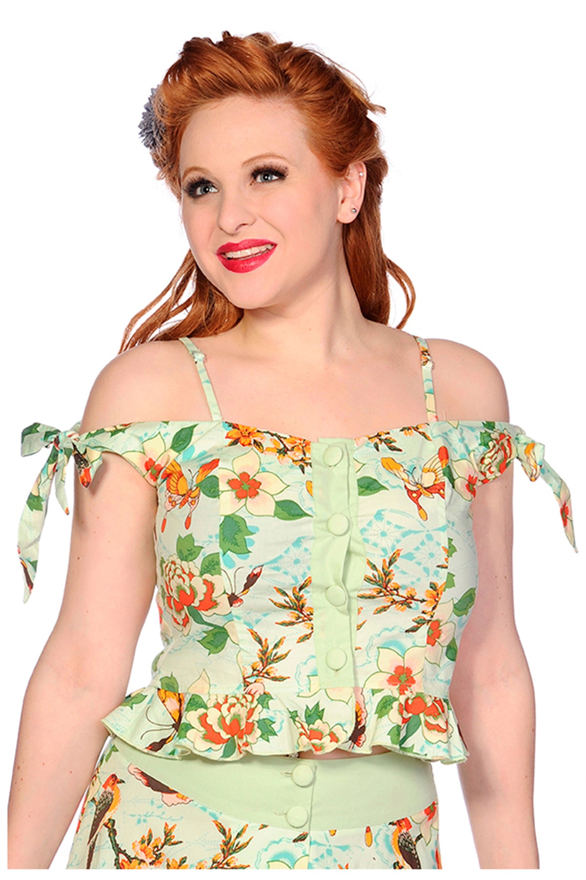 Banned_VINTAGE_Butterfly_and_Flowers_Tiki_Hawaii_SHIRT_Bluse_killer_kirscheMXStPSTSGoP4L