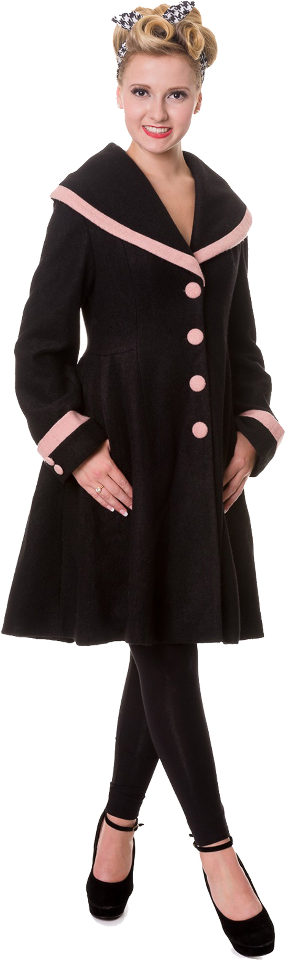 Banned_VINTAGE_Collared_Retro_2-Tone_Pin_Up_COAT_Mantel_-_BlkUKQBduEzMlFv4