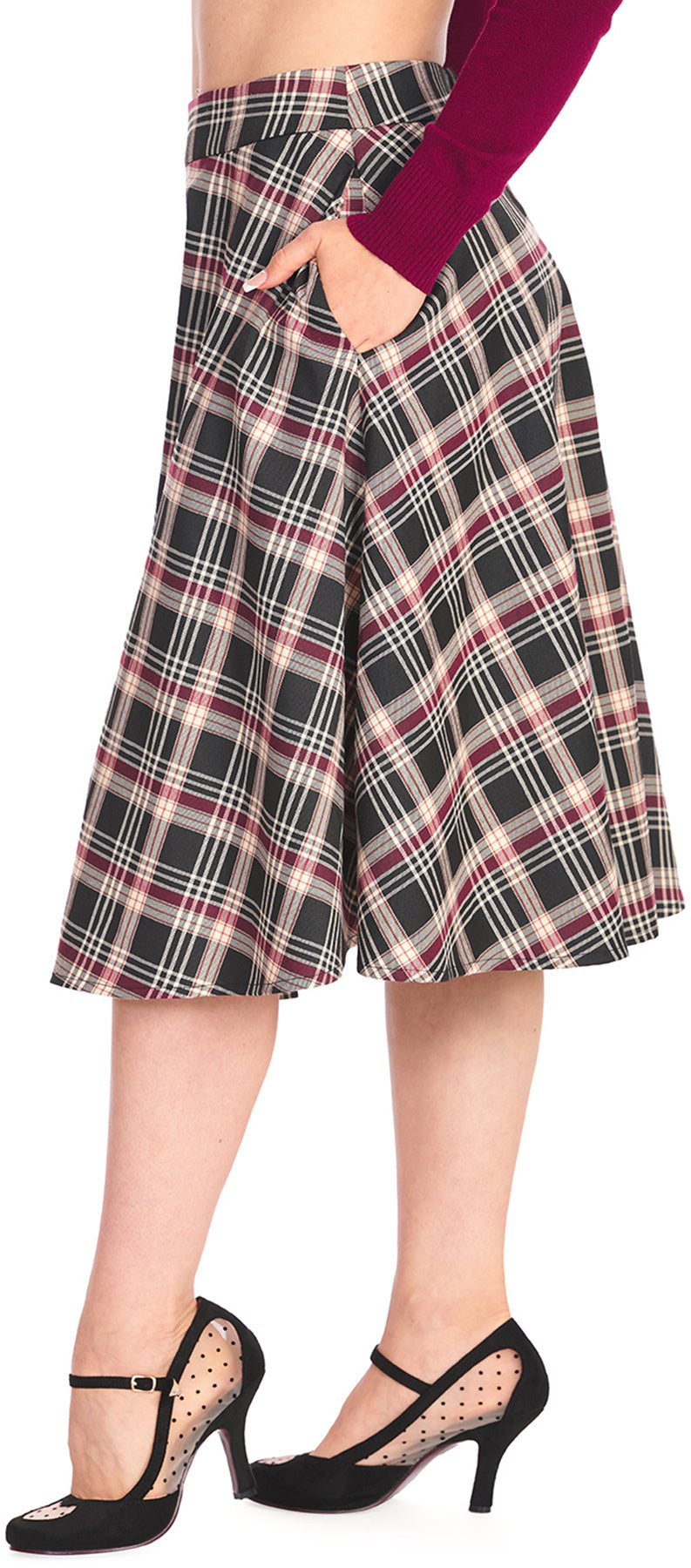 Banned_WINTER_DREAMING_Vintage_KARO_Tartan_Tellerrock_SWING_SKIRT_killer_kirsche_41P3z0yuchsAiw