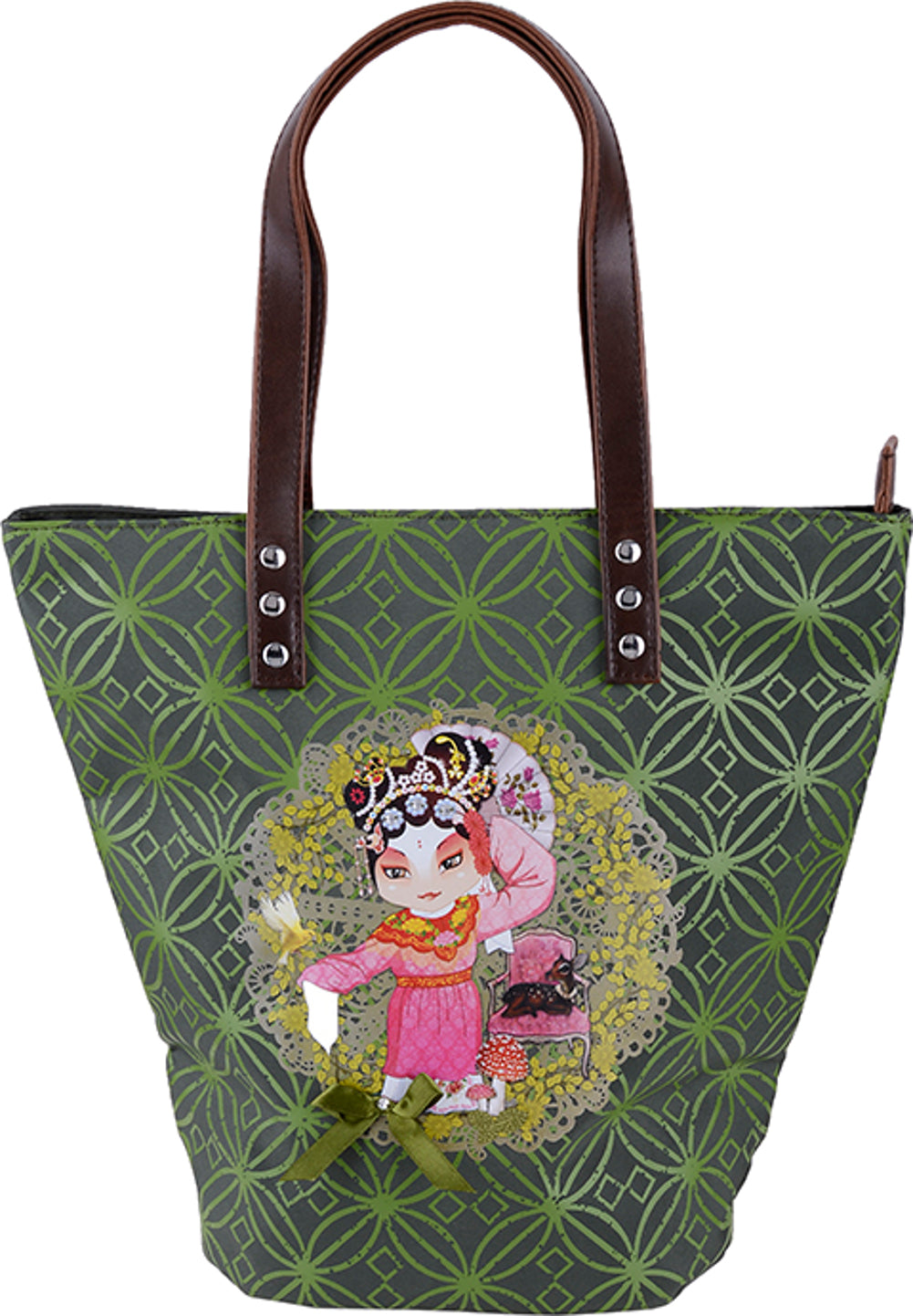 Beautiful_ASIAN_BRIDE_Vintage_BOW_Strass_Handtasche_Bag