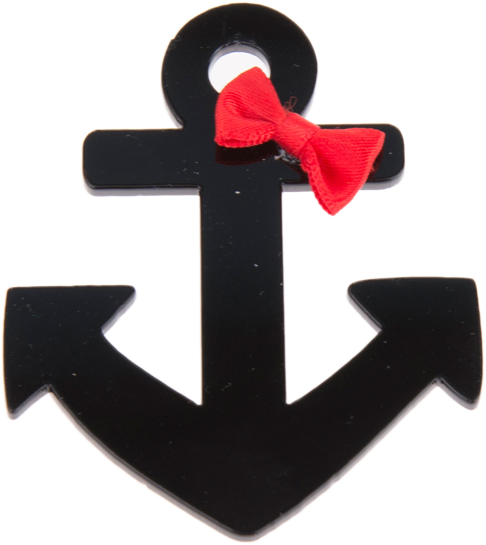 Black_ANCHOR_Anker_Bow_Schleife_BROSCHE_killer_kirsche