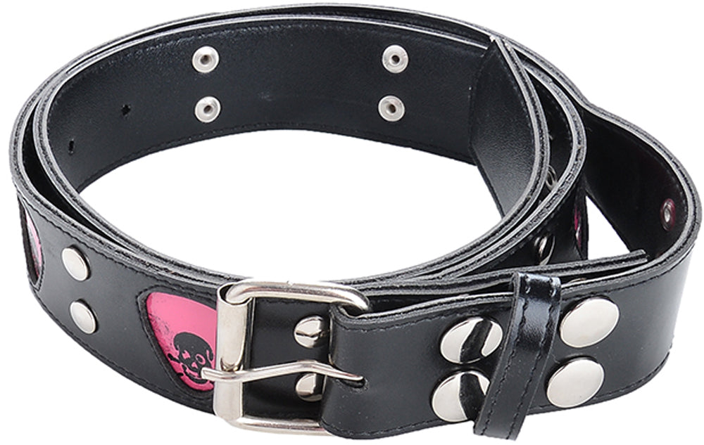 Black_GUITAR_PICK_Skull_Belt_Guertel_-_Pink_killer_kirscheGZeFh0fXFGopN