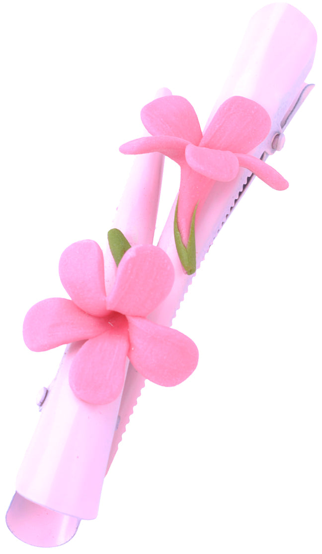 Blumen_FLOWER_Haarspange_HAARCL_-_1_Paar_rosa
