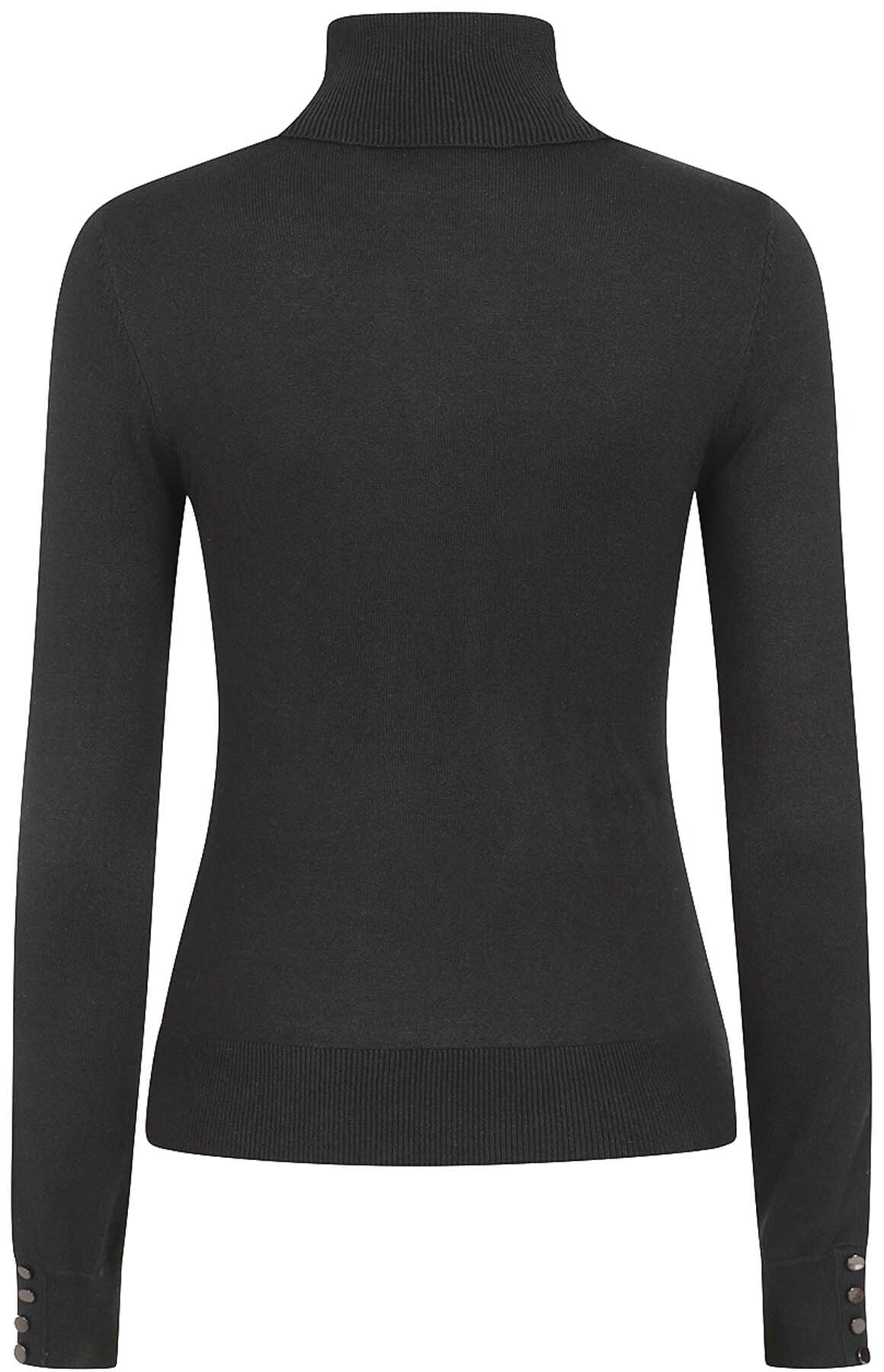 Bright_And_Beautiful_QUINCY_Turtleneck_STRICK_Rollkragen_JUMPER_Pullover_-_Schwarz_killer_kirsche_4