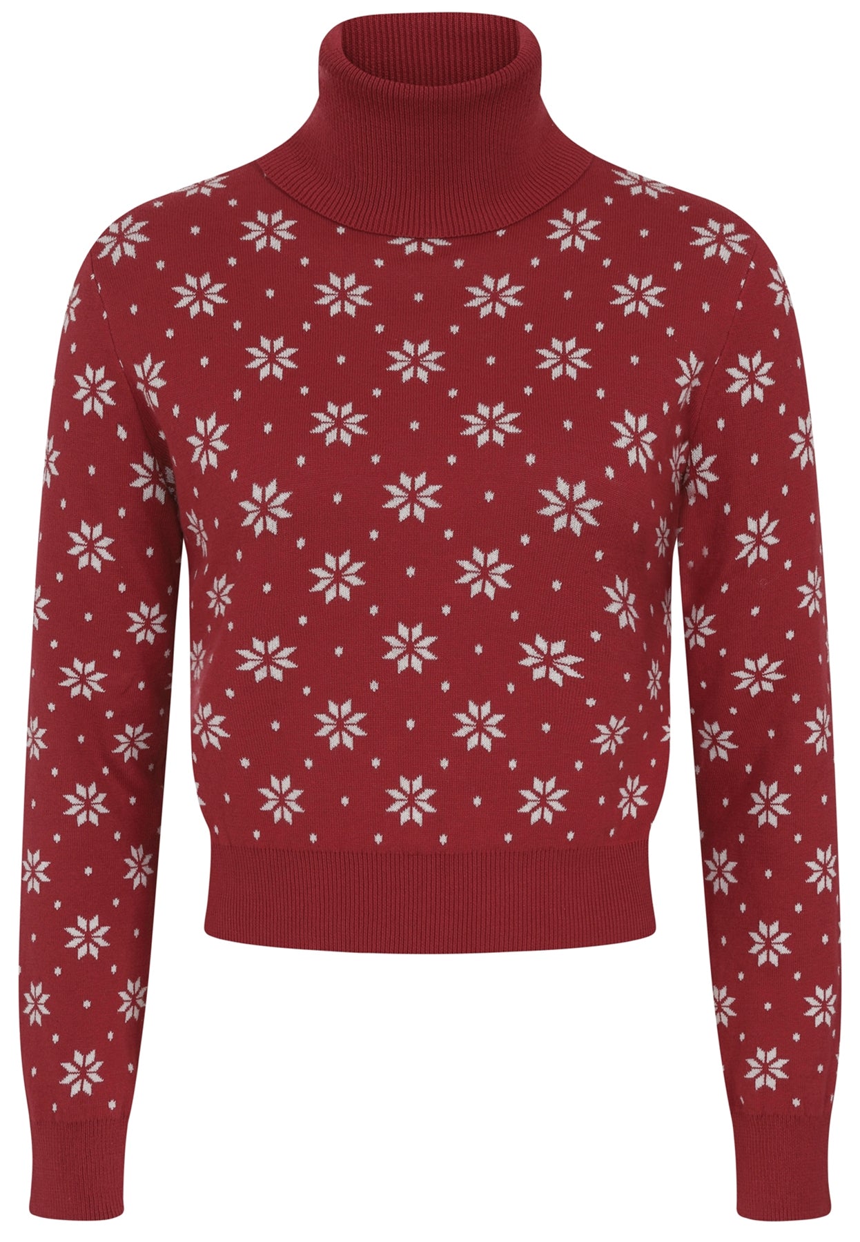 Bright_and_Beautiful_DYLAN_Fair_Isle_SCHNEEFLOCKEN_Rollkragen_JUMPER_Pullover_killer_kirsche_6