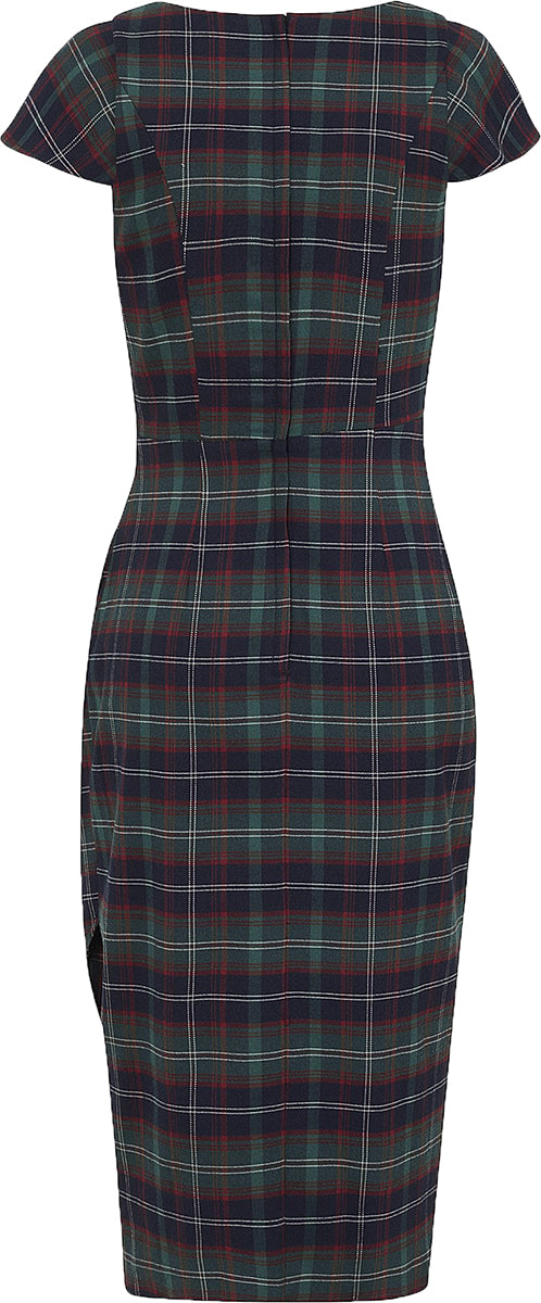 Bright_and_Beautiful_GISELLE_Vintage_TARTAN_Karo_Tulip_PENCIL_DRESS_Bleistiftkleid-2AsvYCsiu2ejZE