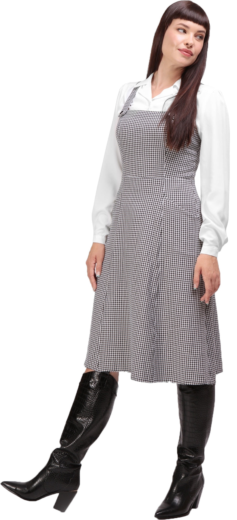 Bright_and_Beautiful_MILA_DOGTOOTH_Hahnentritt_Traeger_A-LINIE_KLEID_Pinafore_Dress_Killer_Kirsche-17ZtaZIiGEsP1P