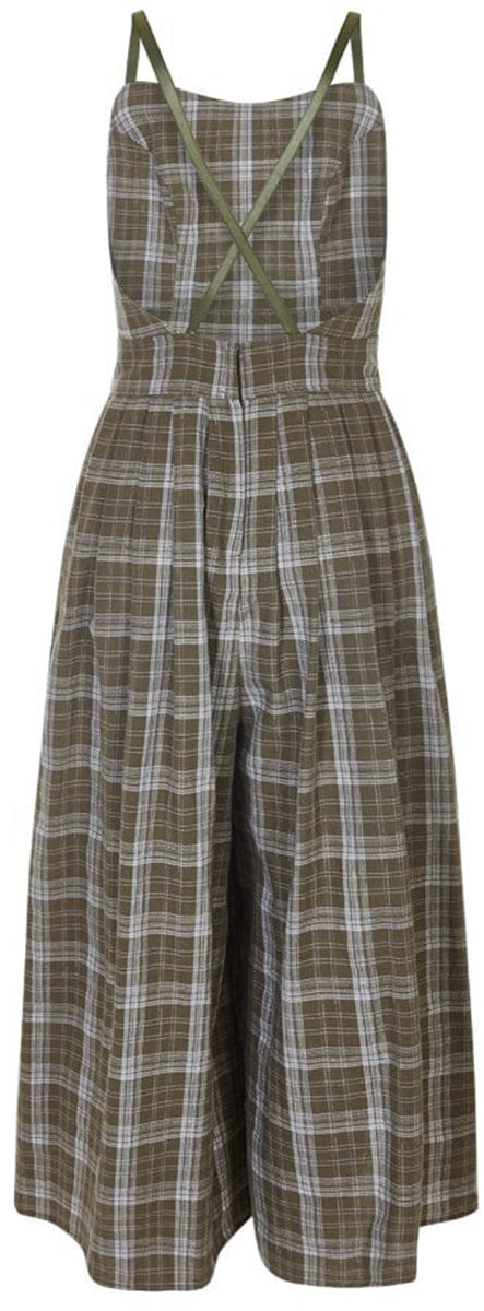 Bright_and_Beautiful_SAHM_Vintage_CHECKED_Karo_Traeger_JUMPSUIT_Overall-3