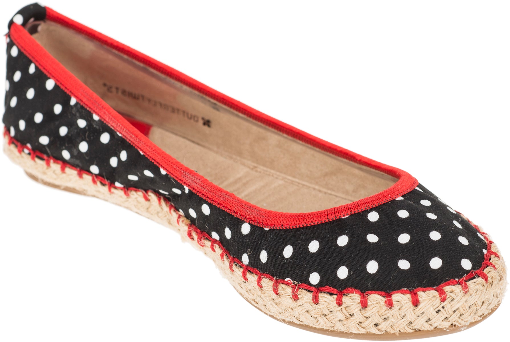 Butterfly_Twists_GIGI_Punkte_POLKA_DOT_Jute_Trim_Vintage_Ballet_Flat_BALLERINAS-3