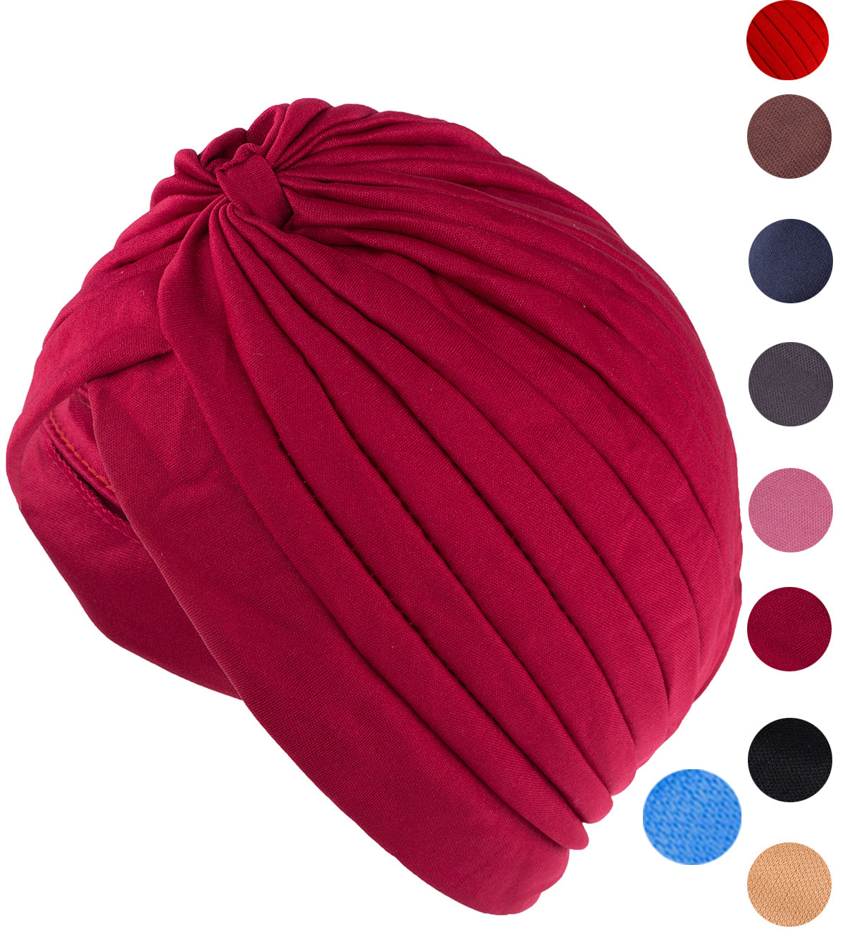 CLASSIC_Pin_Up_VINTAGE_40s_Retro_TURBAN_Hat_-_viele_Farben_killer_kirscheQtQnsUkbrpEFR