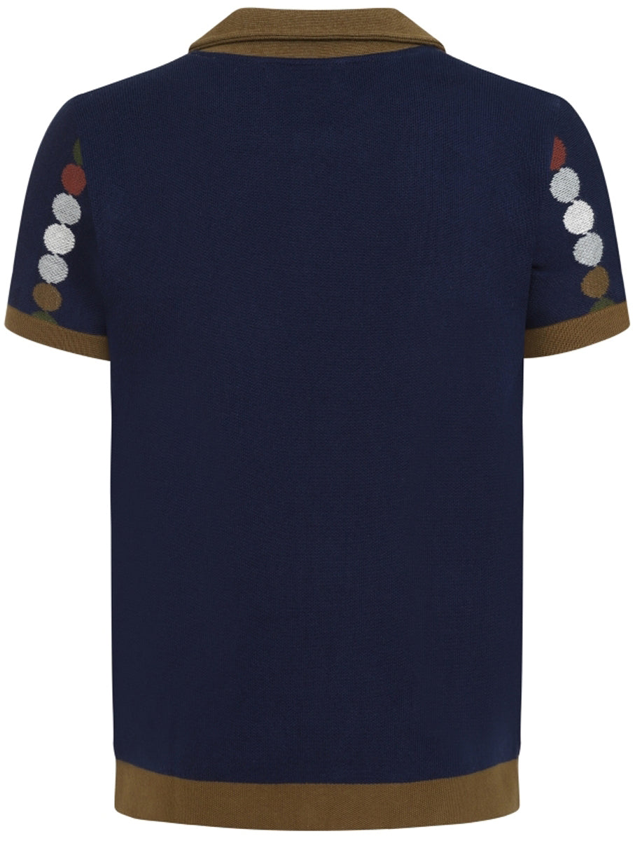 COLLECTIFLUCA_TONAL_BEADS_JACQUARD_CARDIGAN_Kurzarm_HERREN_Strickjacke_CARDIGAN_killer_kirsche_3yojn15qg0Ouck