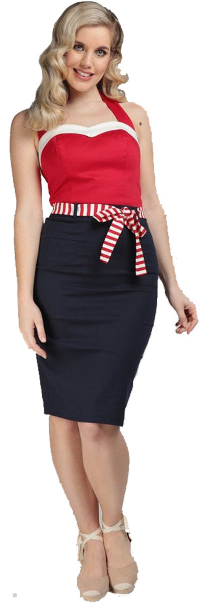 COLLECTIF_MAINLINE_MARINELLA_PENCIL_SKIRT_killer_kirsche_1_Kopie