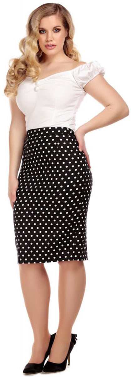 COLLECTIF_MAINLINE_POLLY_POLKA_DOT_PENCIL_SKIRT_killer_kirsche_1