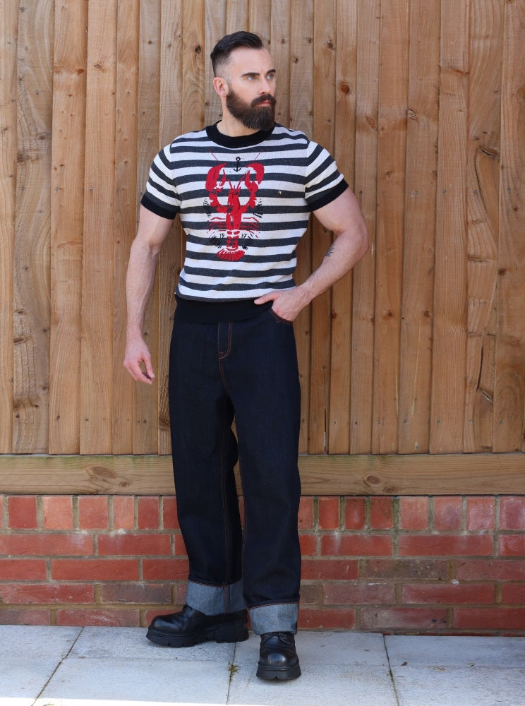 COLLECTIF_MENSWEAR_NICK_JEANS_Retro_Denim_5-Pocket_Oldschool_40s_killer_kirsche_4