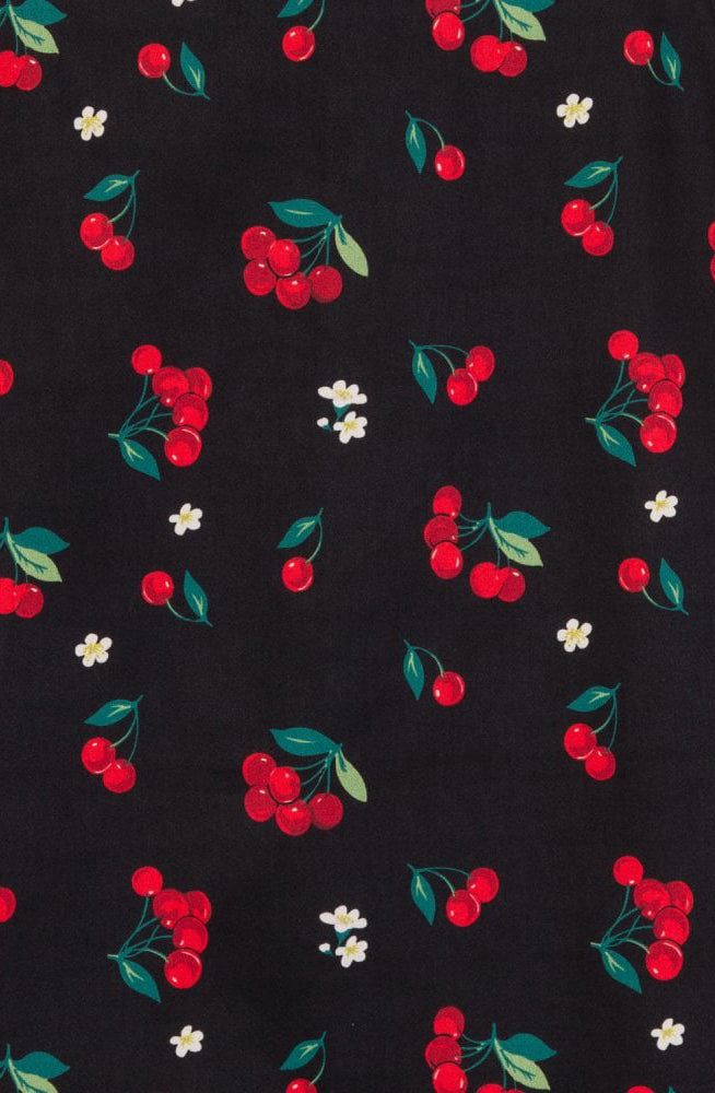 COLLECTIF_TANYA_CHERRIES_BLOSSOM_SWING_SKIRT_Kirschen_Rock_Schwarz_killer_kirsche_4