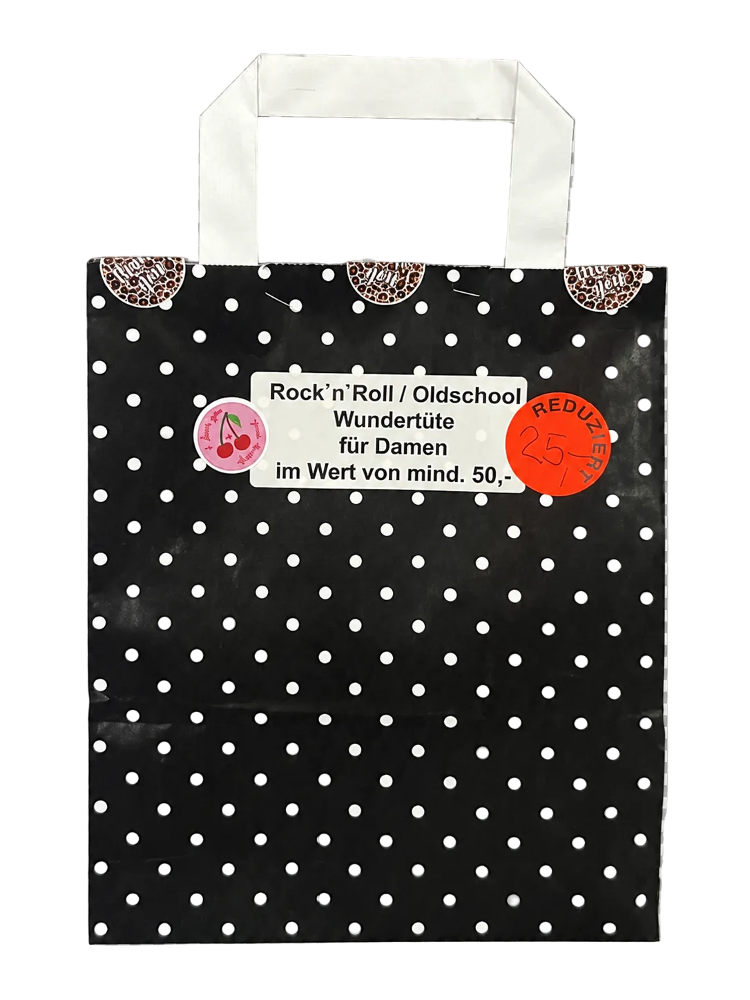 Rock’n’Roll Wundertüte für Damen mit Schmuck, Accessoires und Lifestyle-Artikeln