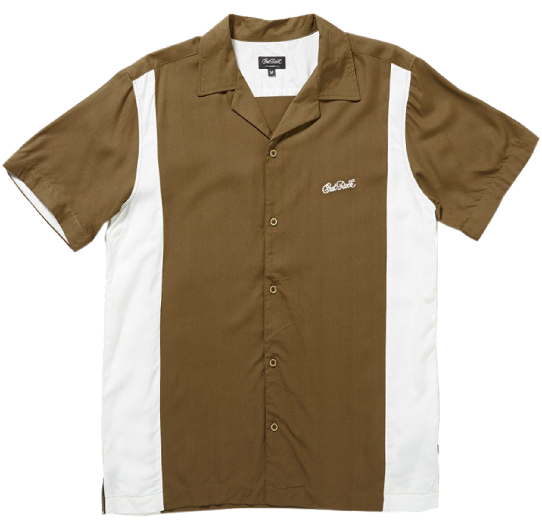Chet_Rock_AUSTIN_Retro_CONTRAST_PANEL_Kurzarm_BOWLING_SHIRT_Hemd_-_Braun_killer_kirsche_1n0jeOsYLDt0Ea