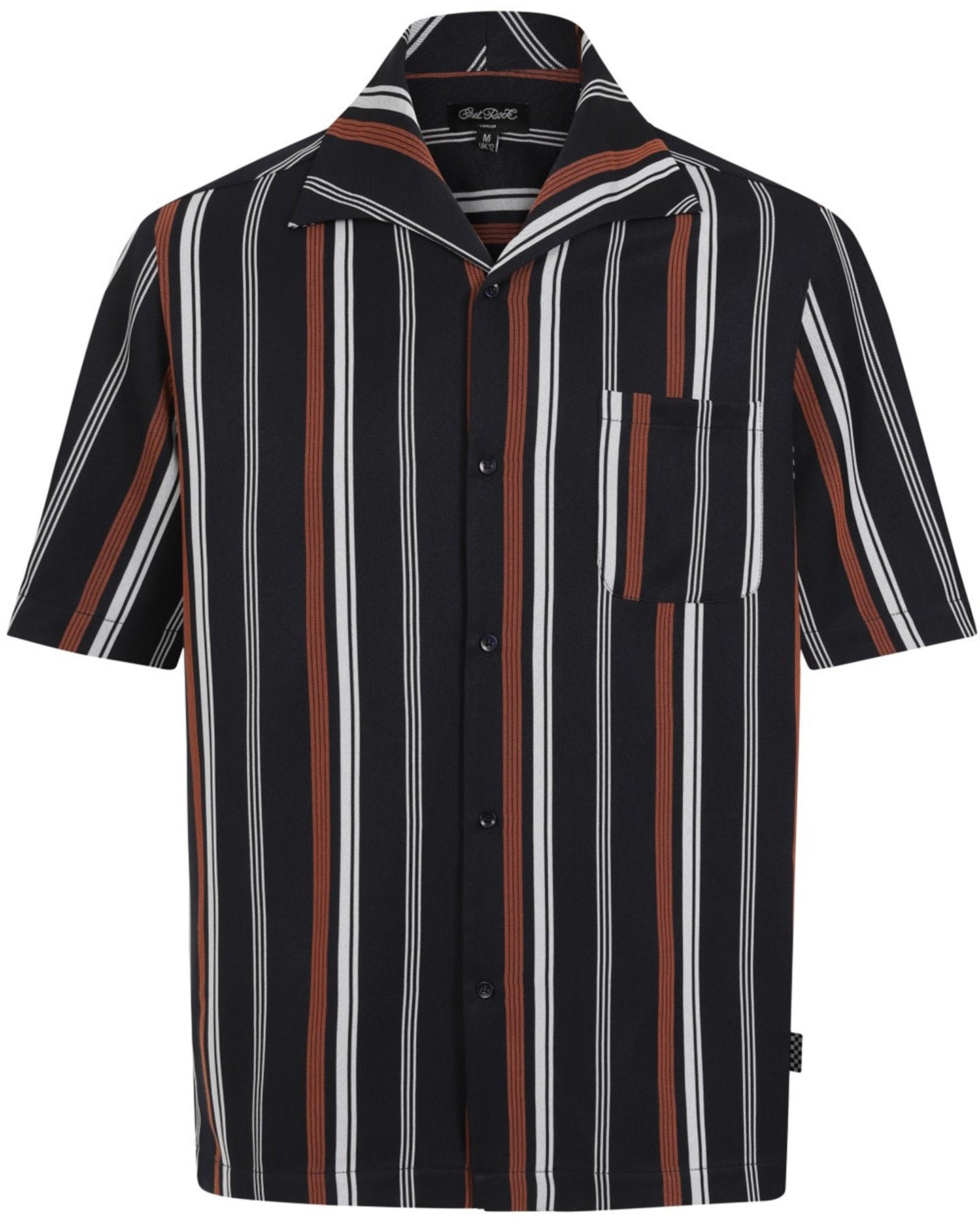 Chet_Rock_BRAD_Retro_Stripes_Bowling_Herren_KURZARM_Shirt_HEMD_killer_kirsche_10AVbXodBEok4H