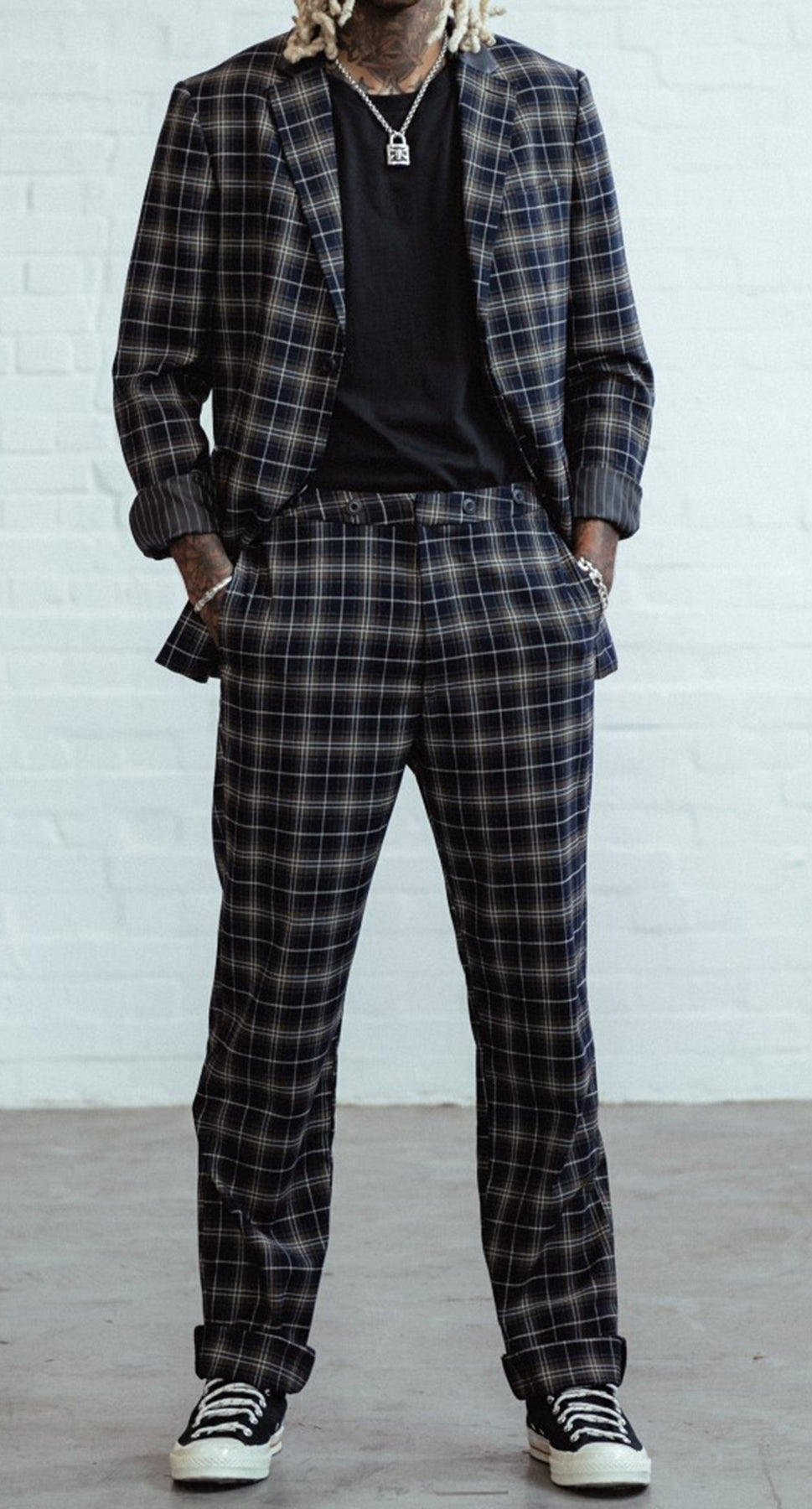 Chet_Rock_CHUCK_Vintage_TARTAN_Spitzbundhose_HOCHBUND_HOSE_Swing_Trousers_killer_kirsche_7rvqO9V2gEZA4i