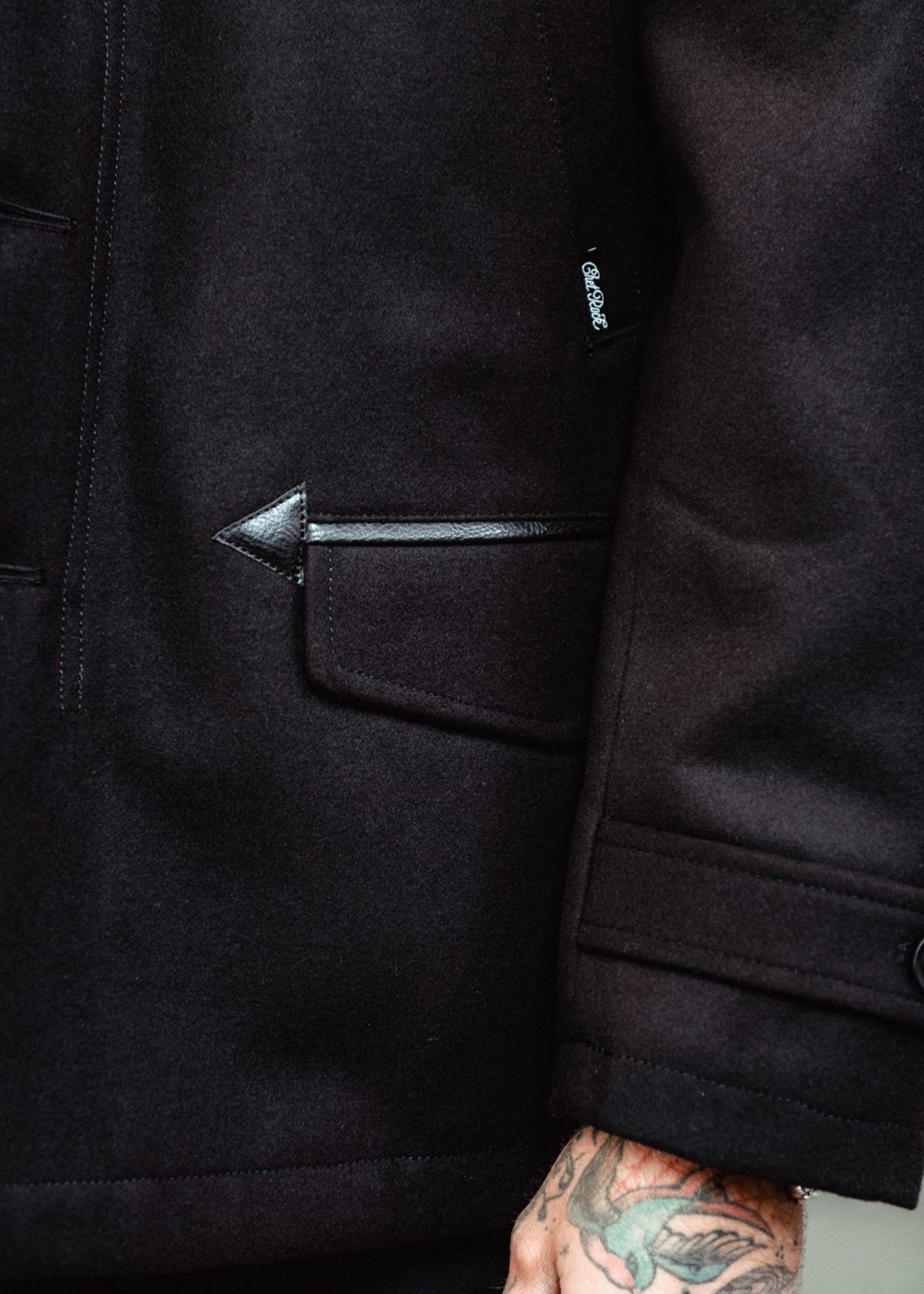 Chet_Rock_DAVE_Retro_TEDDY_Langarm_HERREN_Kurzmantel_JACKE_killer_kirsche_5pr7A7ABRFDHkq