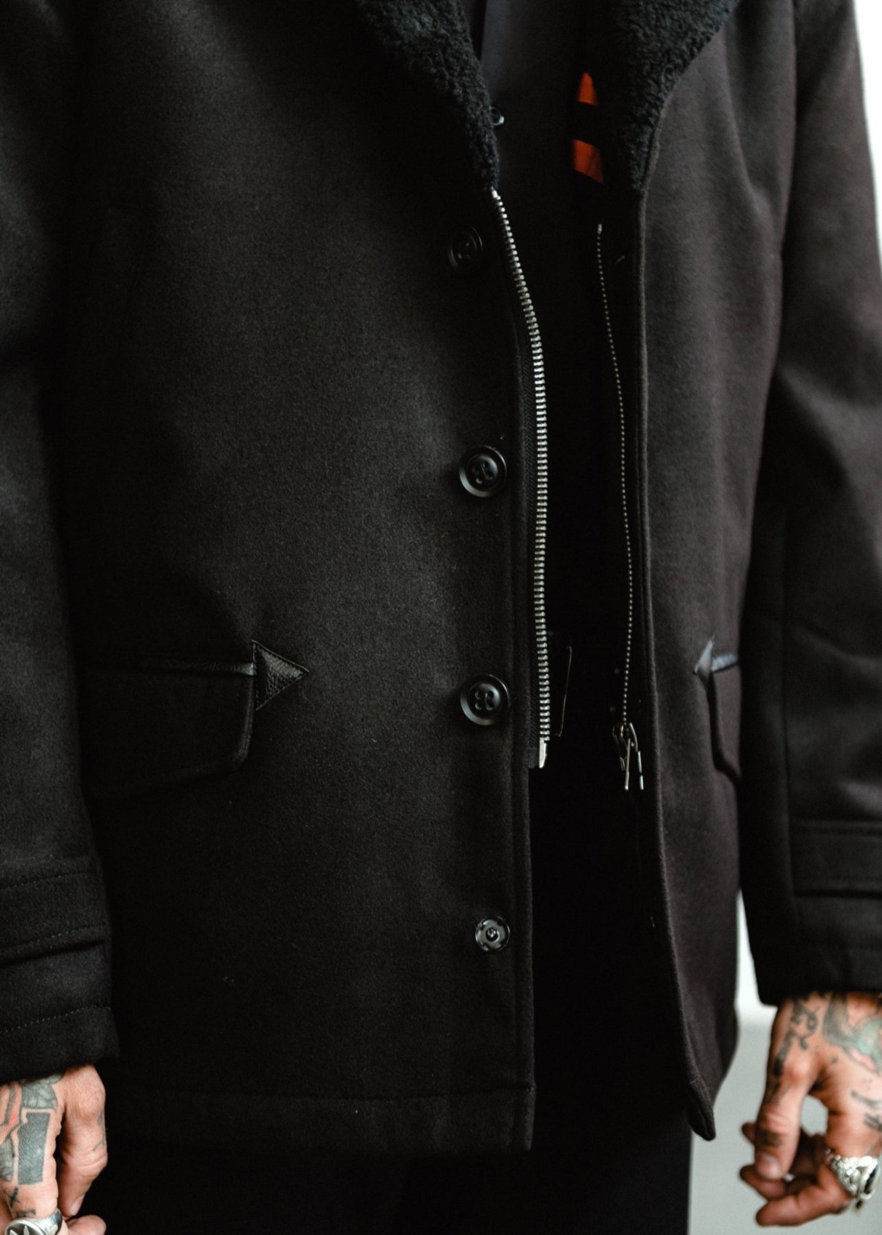 Chet_Rock_DAVE_Retro_TEDDY_Langarm_HERREN_Kurzmantel_JACKE_killer_kirsche_6dawFYwFyn7IuX