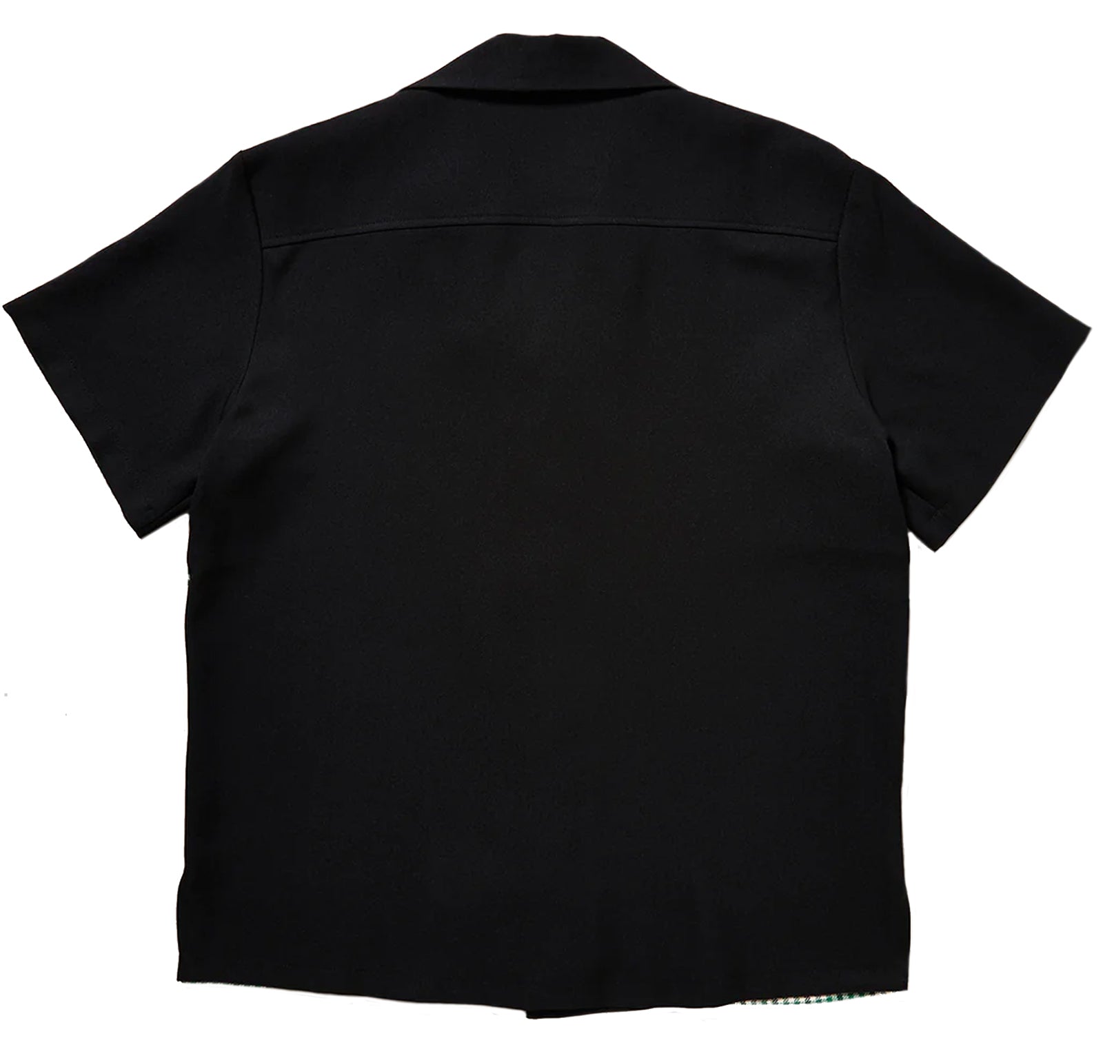 Chet_Rock_DONALD_RETRO_DOGTOOTH_Hahnentritt_Kurzarm_BOWLING_HEMD_Shirt-1