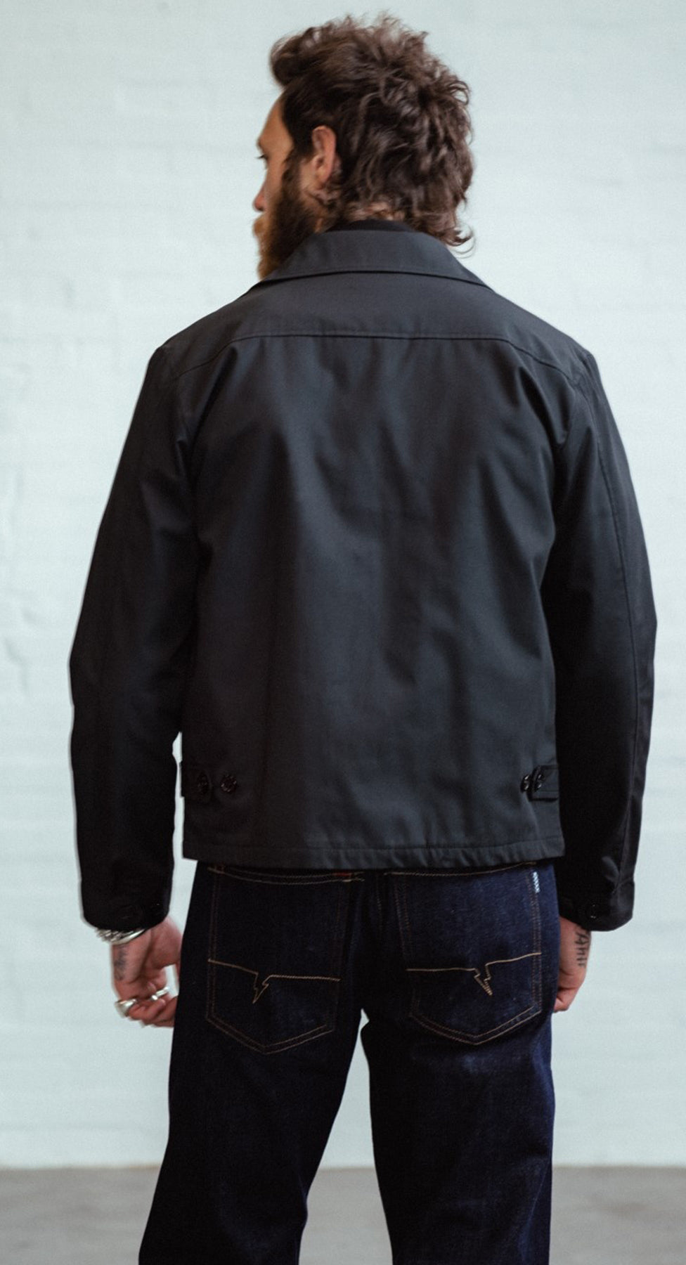 Chet_Rock_FRANK_DRIZZLER_Classic_Workwear_Tartan_JACKE_-_Schwarz_killer_kirsche_11