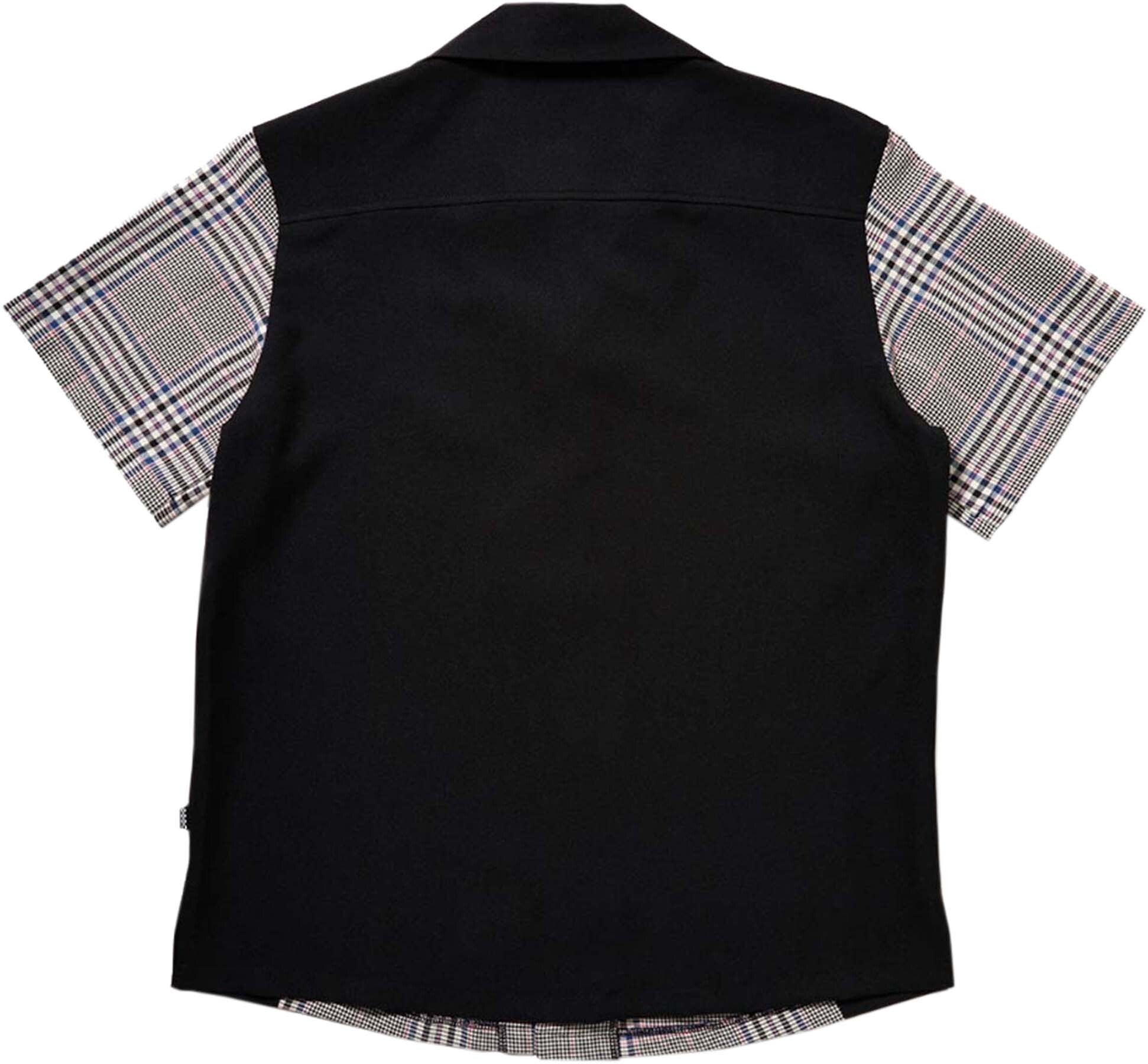 Chet_Rock_GEORGE_PANEL_Retro_KARO_Tartan_CHECK_Loose_Fit_KURZARM_Shirt_HEMD_Killer_Kirsche-2