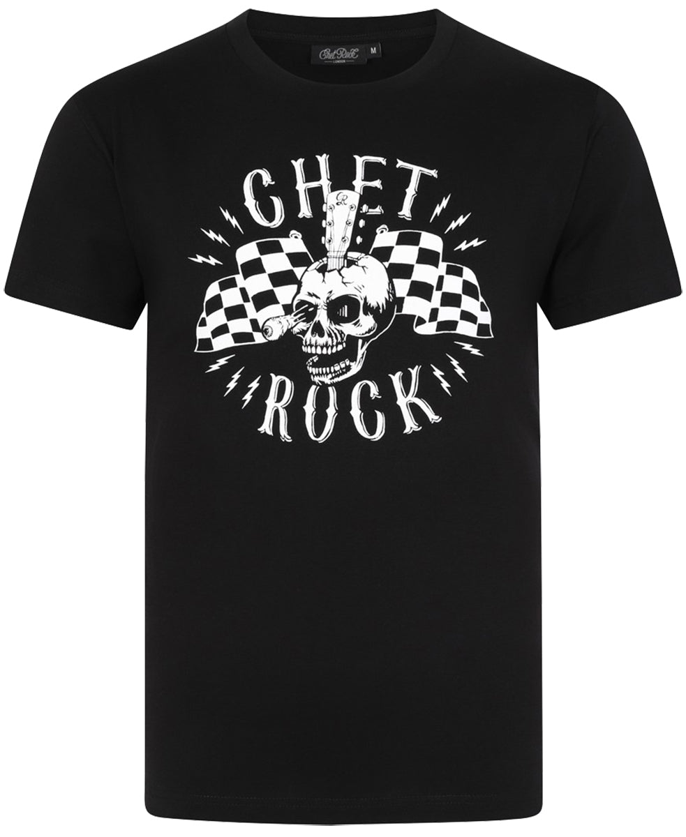 Chet_Rock_GUITAR_HEAD_Racing_Flags_Rundhals_MOTIV_Herren_Kurzarm_SHIRT04L2xImuf8SAX6D