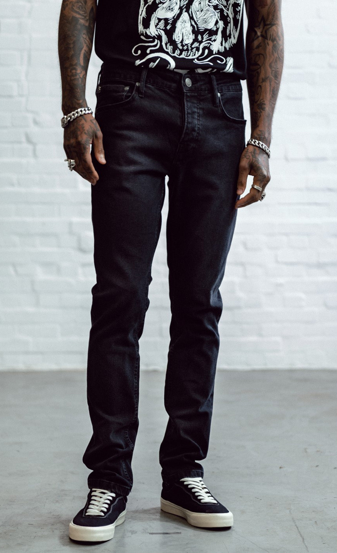 Chet_Rock_HELLFIRE__Retro_Denim_5-Pocket_Oldschool_SLIM_FIT_JEANS_Schwarz_killer_kirsche_9bg1dOtsYolVrK