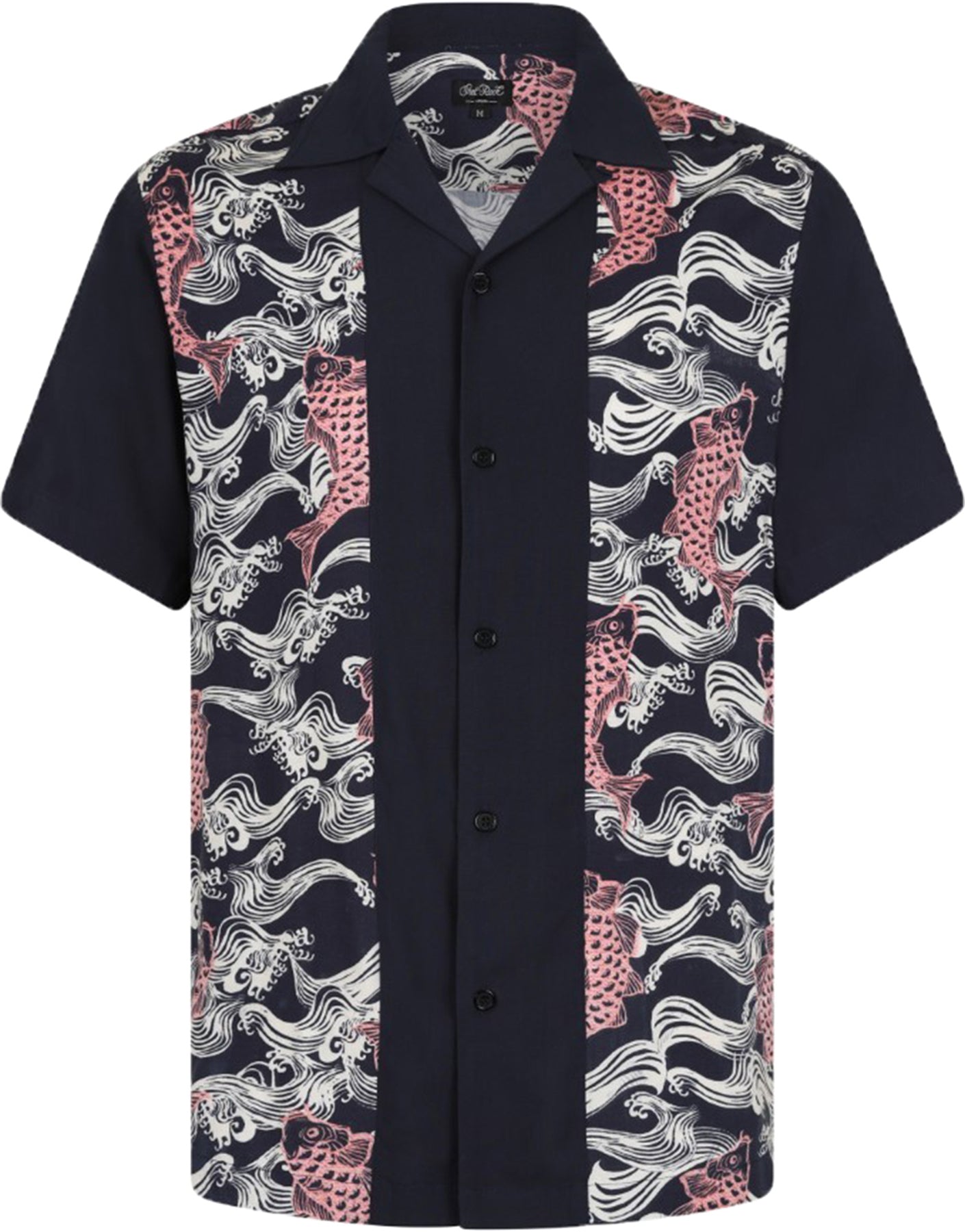 Chet_Rock_JAPANESE_KOI_Retro_KARPFEN_Fische_Kurzarm_HEMD_Bowling_Shirt_killer_kirsche_1