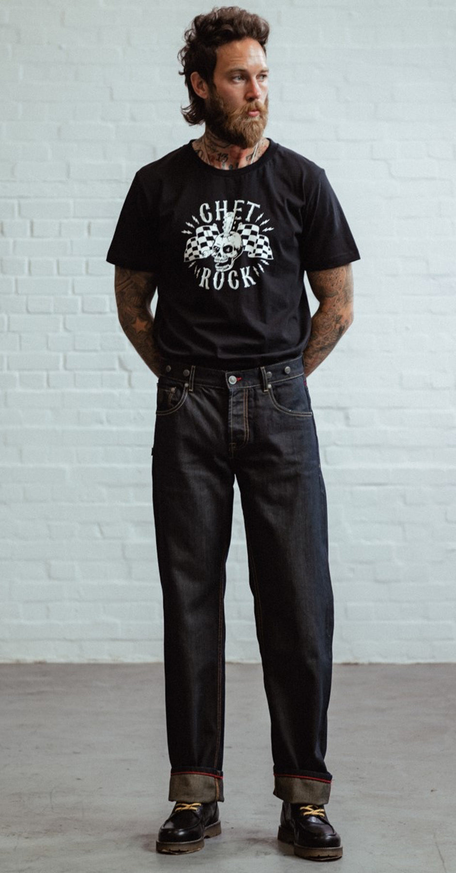 Chet_Rock_LARRY_Retro_Denim_5-Pocket_Oldschool_LOOSE_JEANS_Blau_killer_kirsche_1Vfk82LNSoU0M0