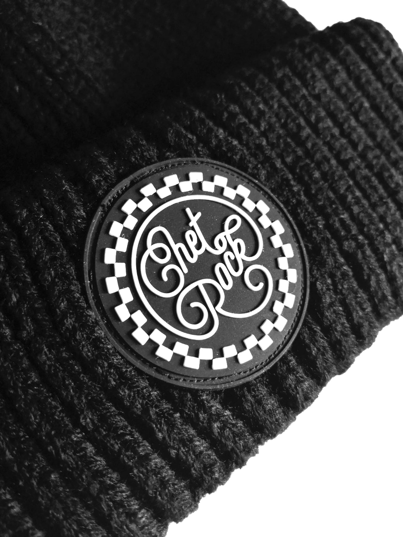 Chet_Rock_LOGO_Herren_Strick_BEANIE_Muetze_-_Schwarz_killer_kirsche_4