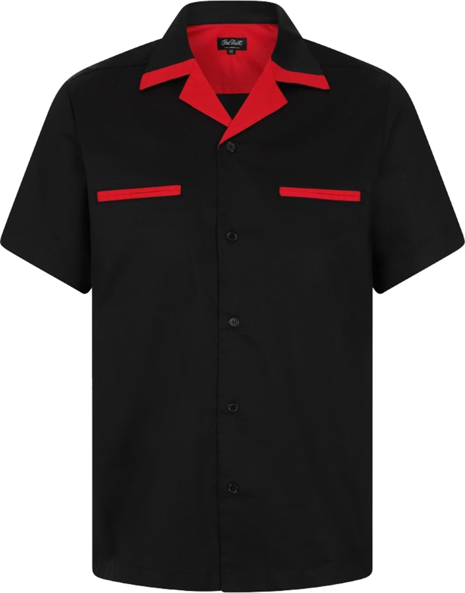 Chet_Rock_LOUD_REX_Rockabilly_SKULL_Retro_Kurzarm_BOWLING_HEMD_Shirt_-1