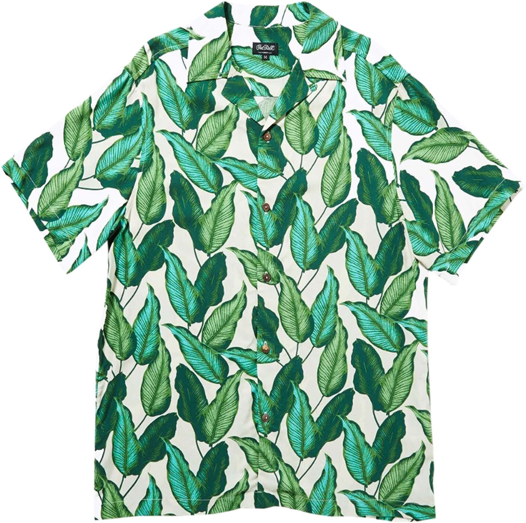 Chet_Rock_RAINFOREST_LEAVES_Loose_Fit_HAWAII_Kurzarm_Shirt_HEMD_Killer_Kirsche-1