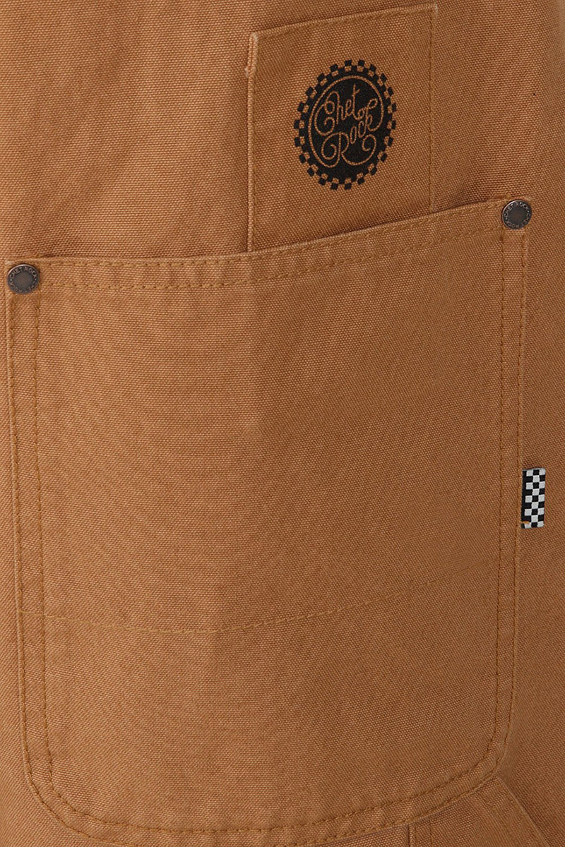 Chet_Rock_STAN_Denim_Workwear_DUNGAREES_Latzhose_RELAXED_FIT_Braun-3