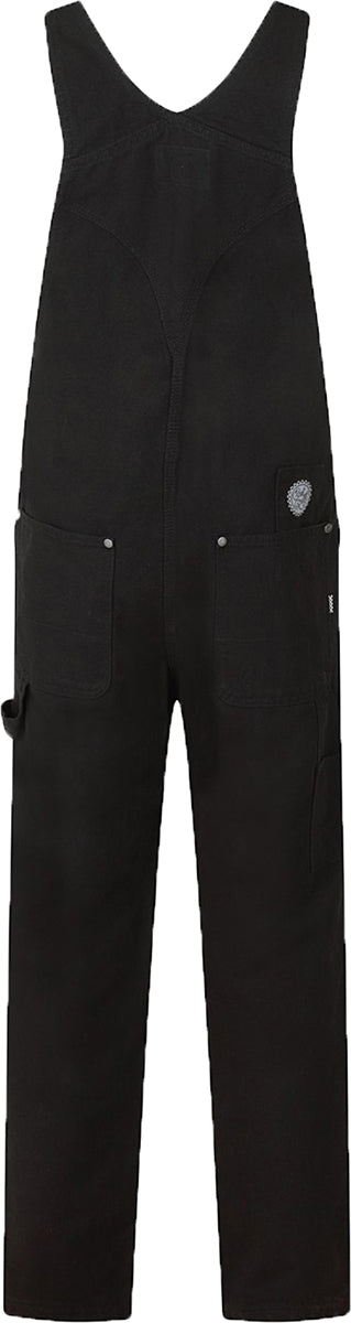 Chet_Rock_STAN_Denim_Workwear_DUNGAREES_Latzhose_RELAXED_FIT_Schwarz-2